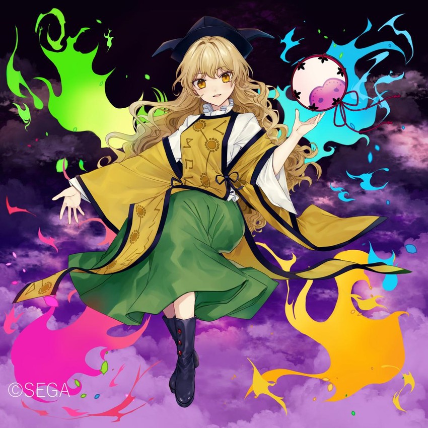 matara okina (touhou and 1 more) drawn by daimaou_ruaeru