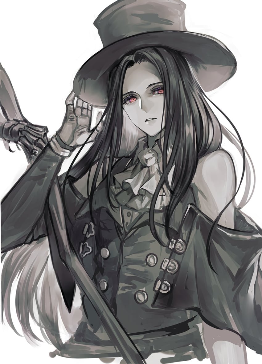 testament (guilty gear and 1 more) drawn by senano-yu