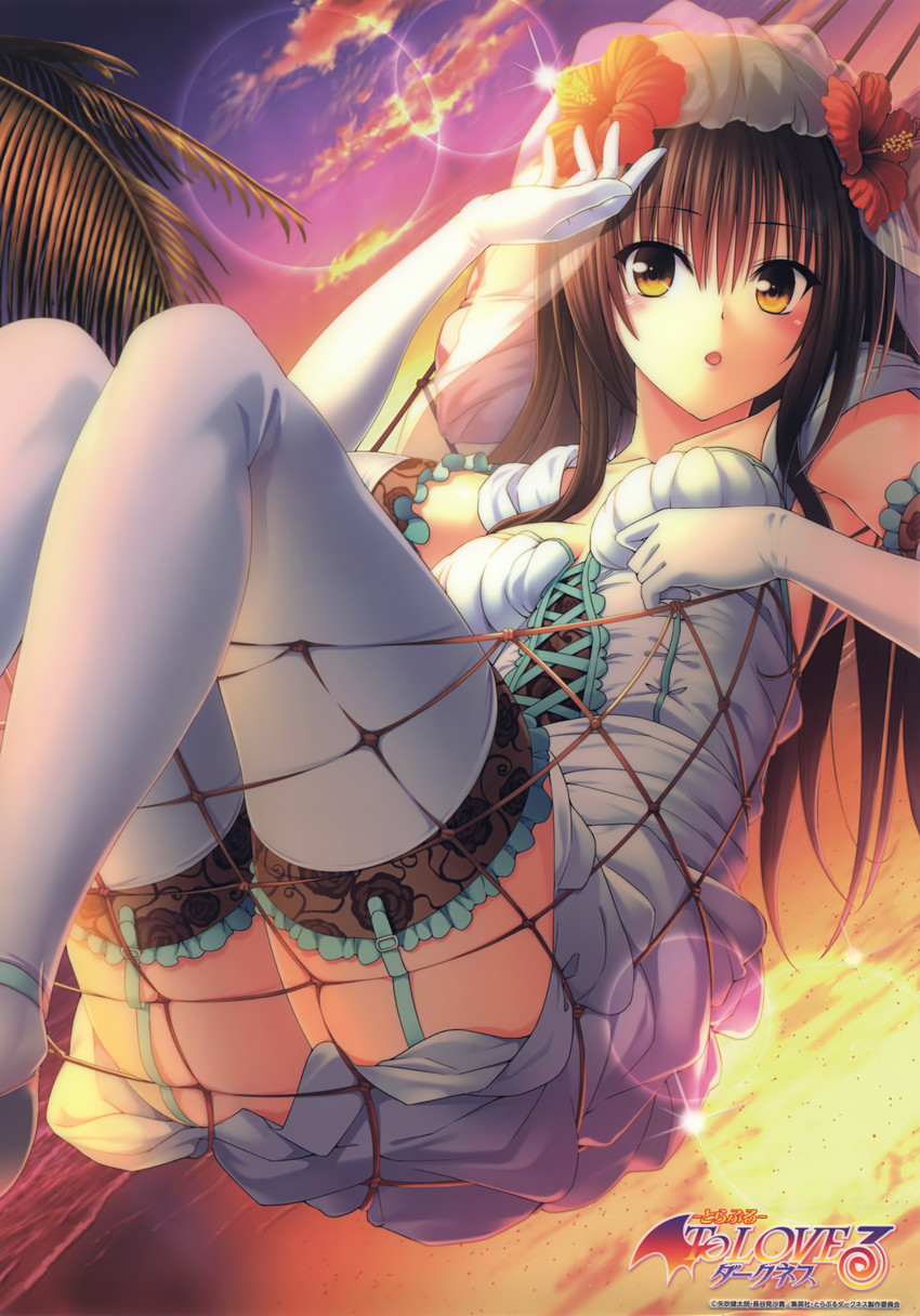 kotegawa yui (to love-ru and 1 more) drawn by yabuki_kentarou