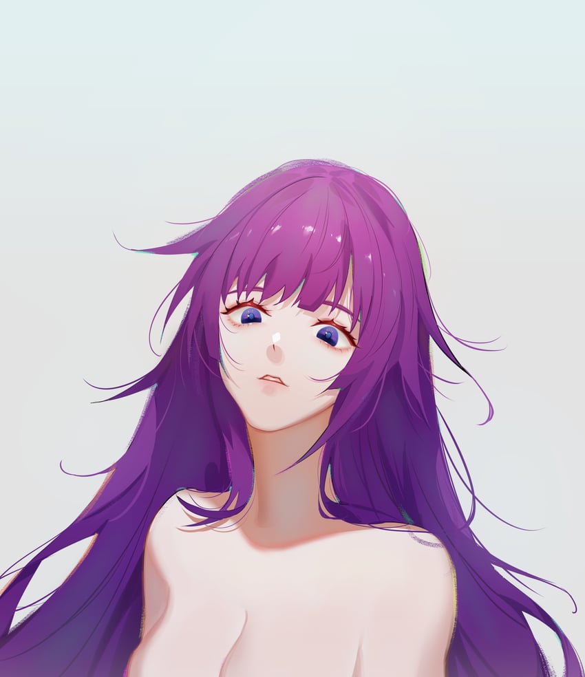 senjougahara hitagi (monogatari and 1 more) drawn by pat_bharasarn