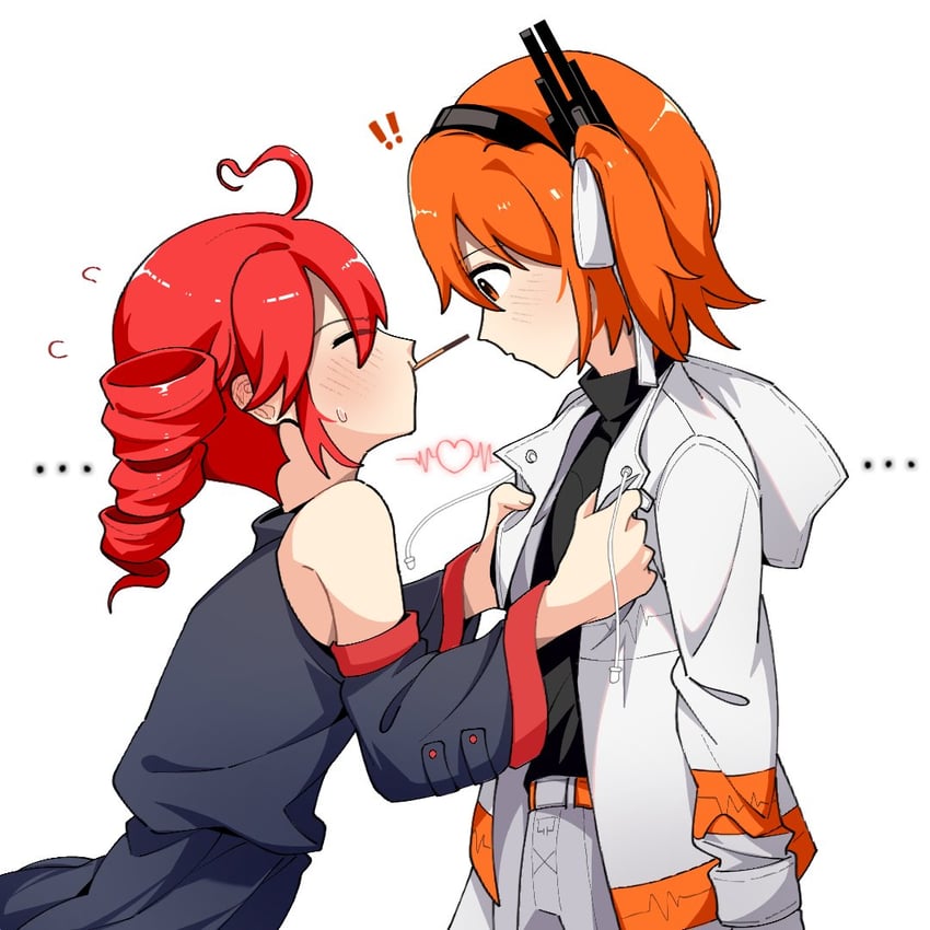 kasane teto and adachi rei (utau and 1 more) drawn by yi_xing_luren