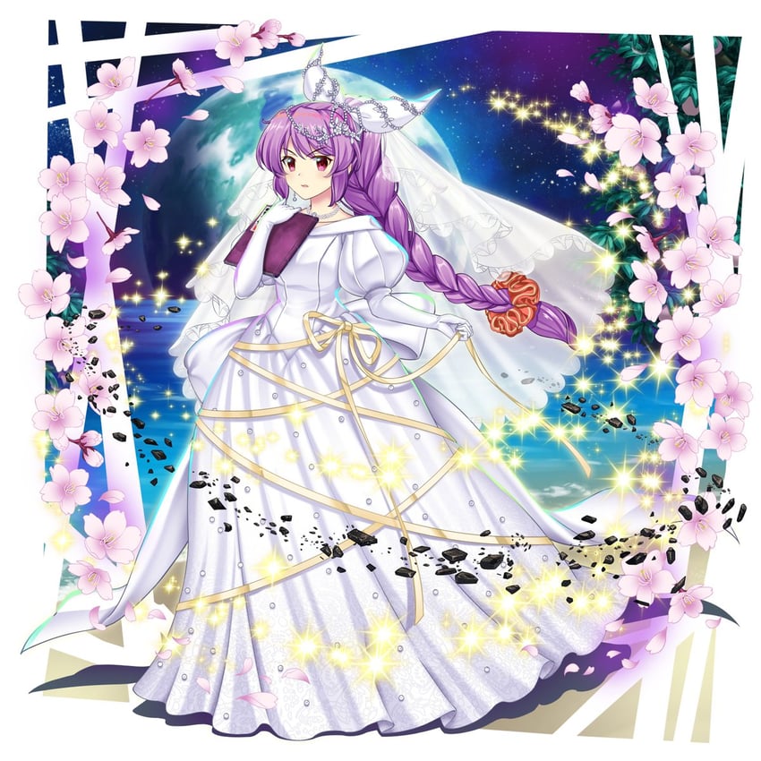 watatsuki no yorihime (touhou and 1 more) drawn by rotte_(1109)