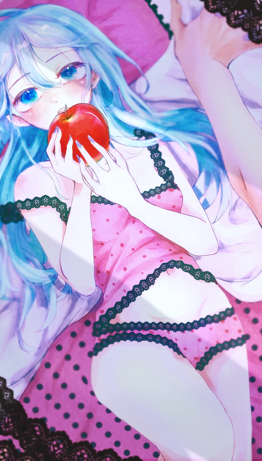 hatsune miku (vocaloid and 1 more) drawn by giriko_choco