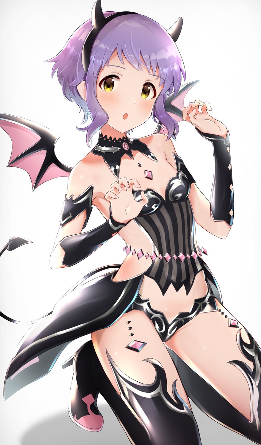 makabe mizuki (idolmaster and 2 more) drawn by homco