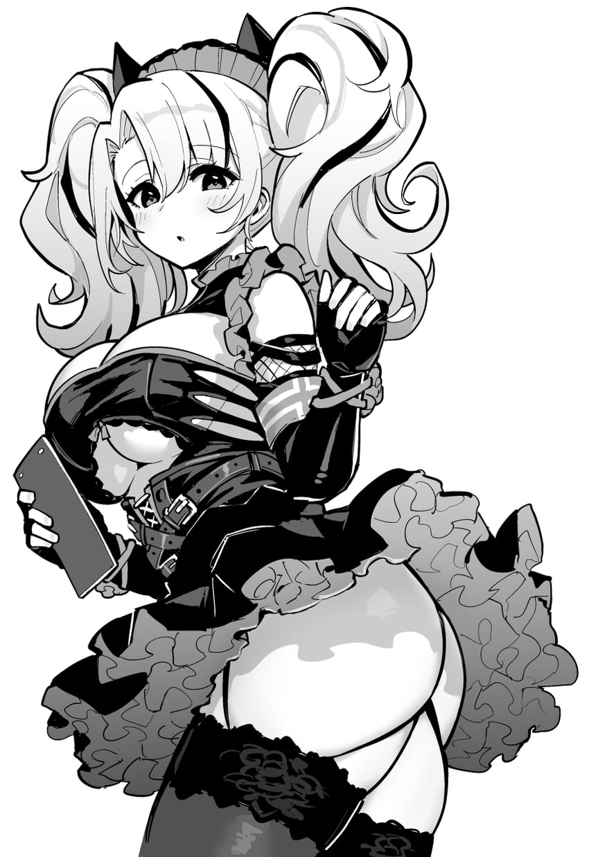 prinz adalbert (azur lane and 1 more) drawn by hori_(hori_no_su)