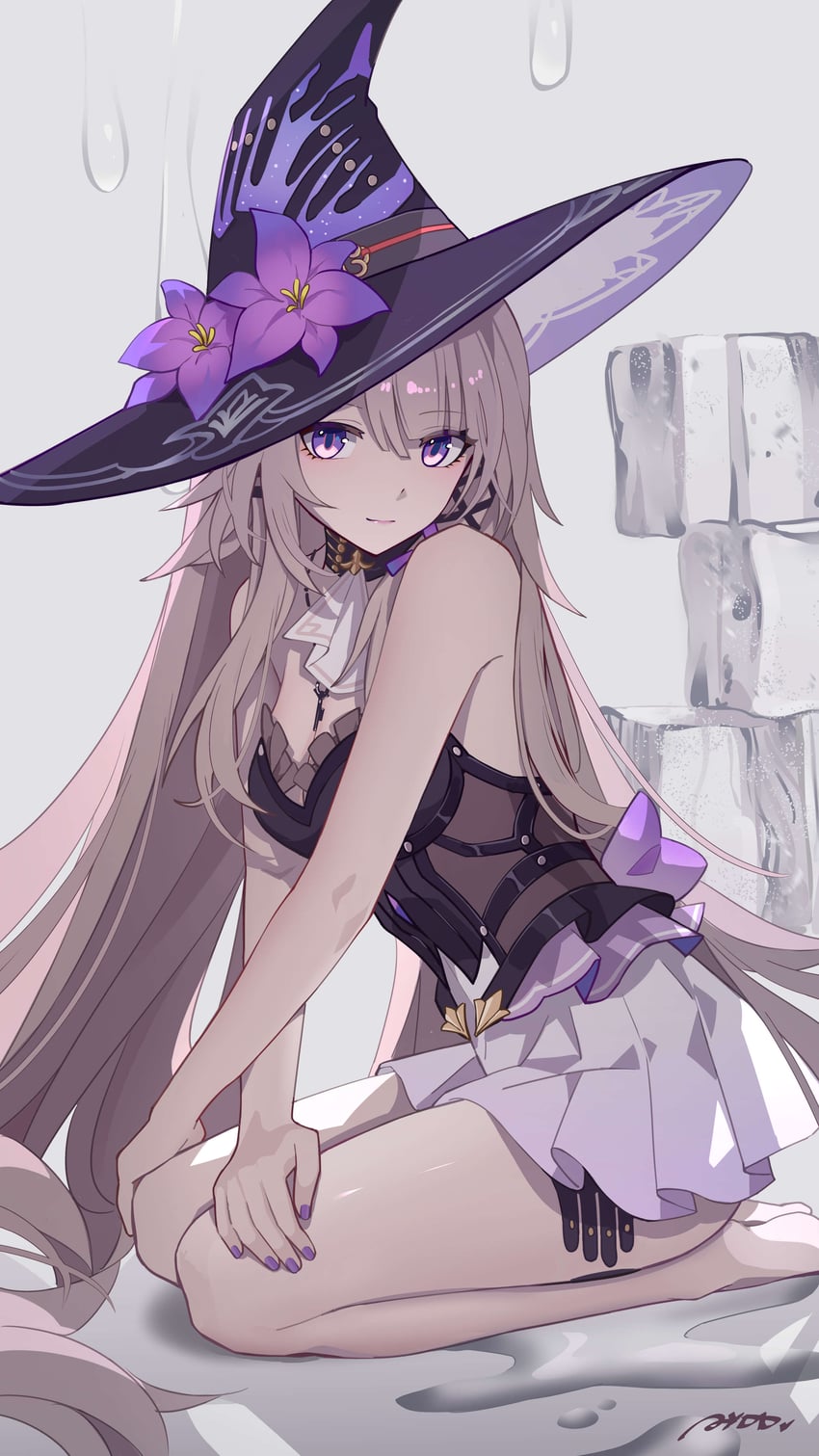 herta and the herta (honkai and 1 more) drawn by ai_dongdong