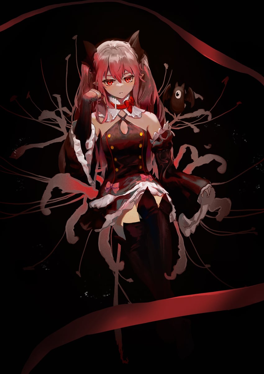 krul tepes and arukanu (owari no seraph) drawn by hyv_(rwrf8343)