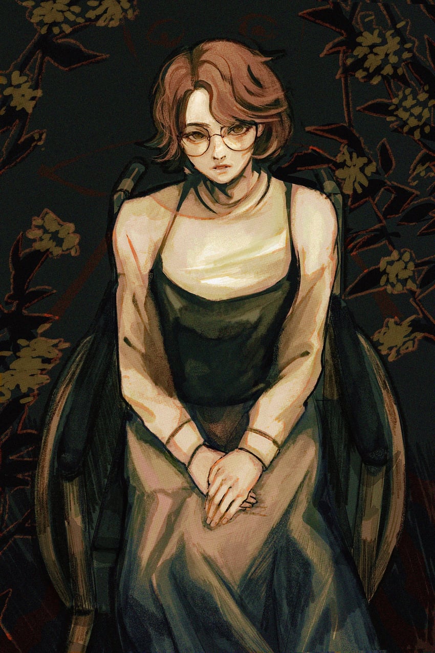 olivia (fear & hunger and 1 more) drawn by lazeuli
