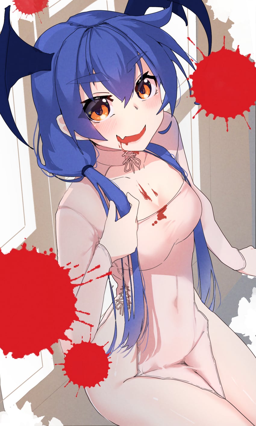 kanbaru suruga (monogatari and 1 more) drawn by thomas_(aoakumasan)