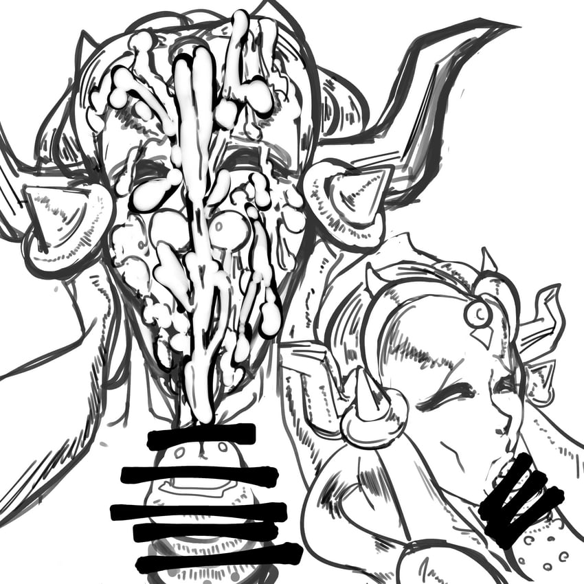 mirror plate fiend (grimms notes) drawn by iikanji_picture