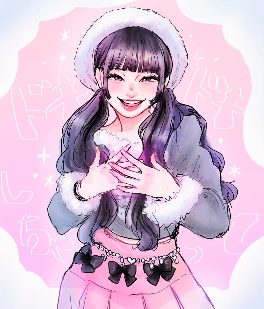 murakami rinon (real life and 1 more) drawn by taruto_(3104_ais)
