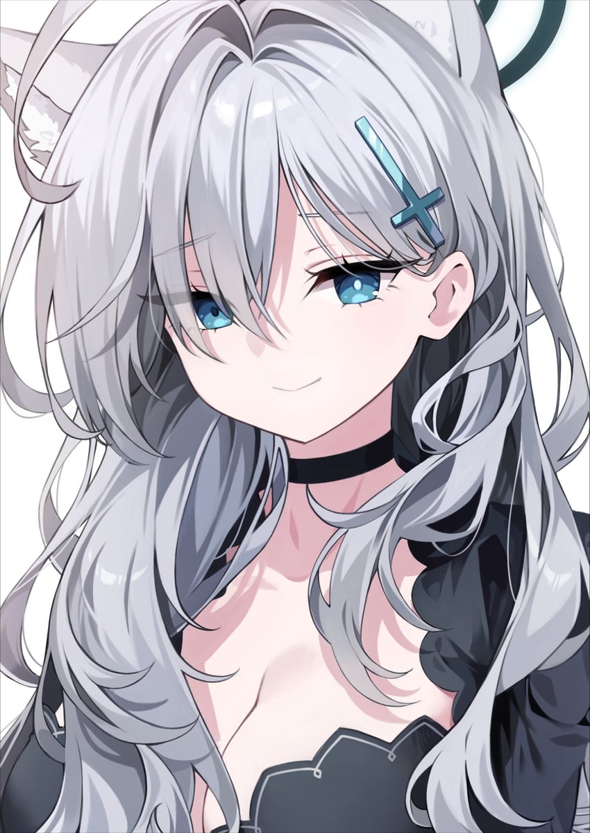 shiroko and shiroko terror (blue archive) drawn by pudding_(skymint_028)