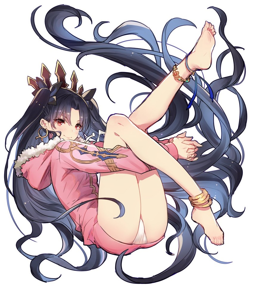 ishtar (fate and 1 more) drawn by oro_(sumakaita)