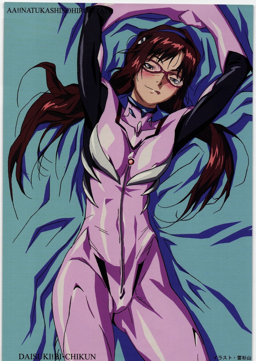 makinami mari illustrious (neon genesis evangelion and 1 more) drawn by den_sugiyama
