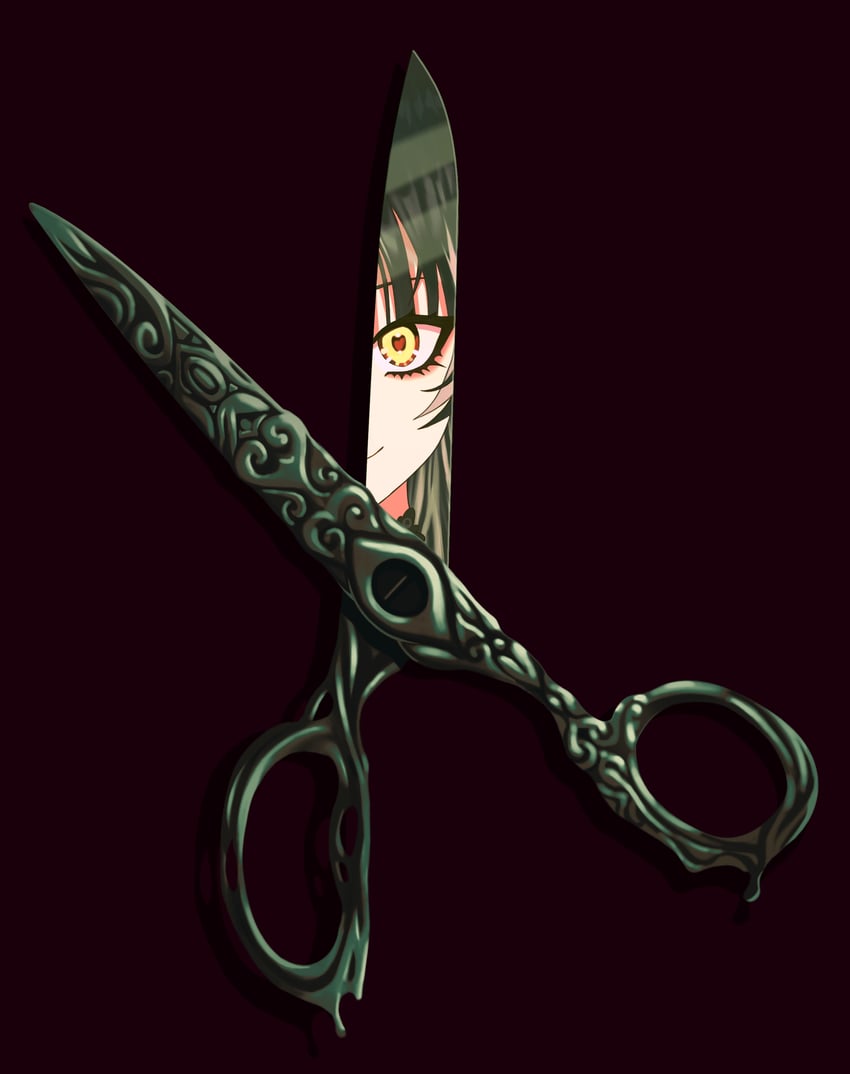 shiori novella (hololive and 1 more) drawn by v1v1anite
