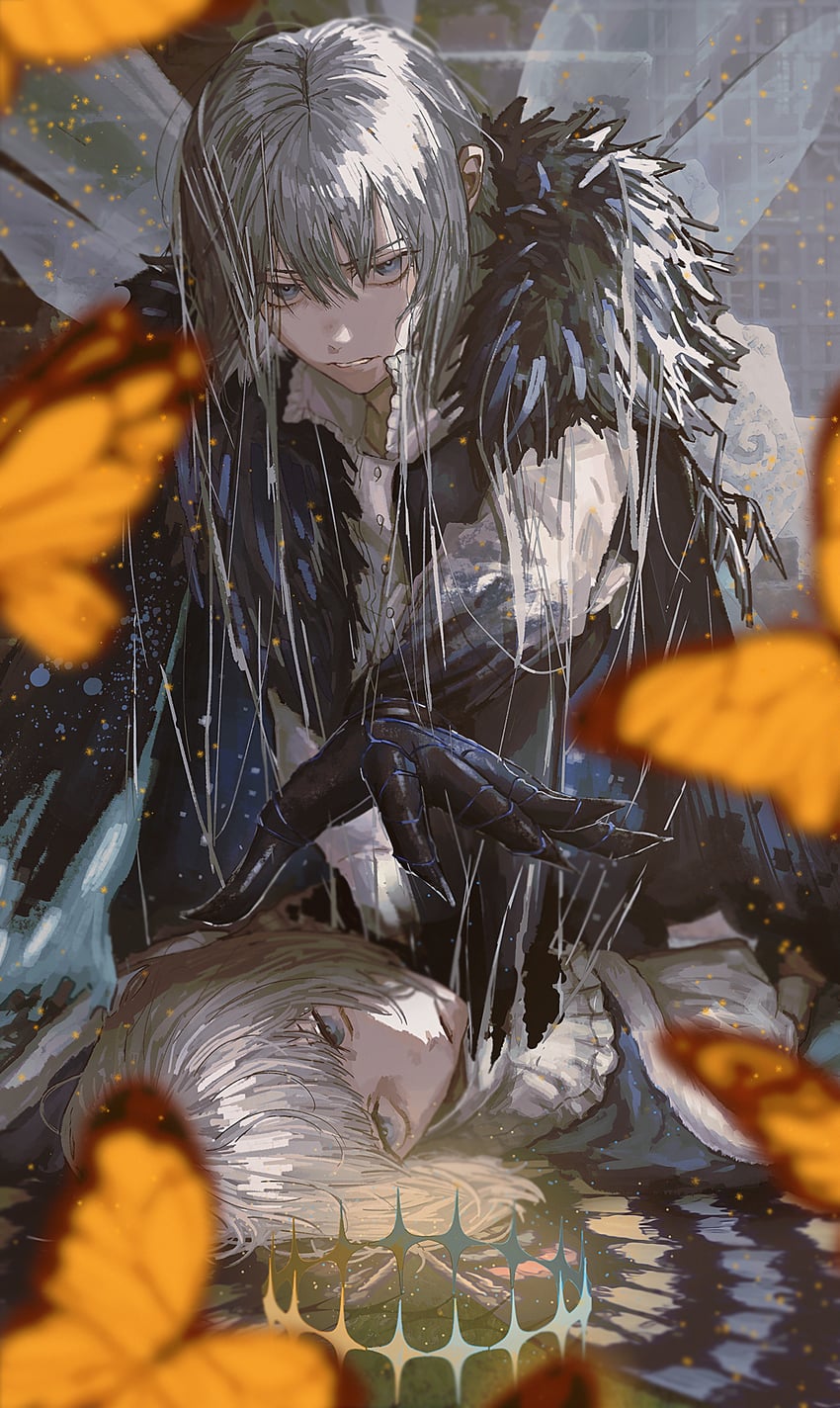oberon (fate and 1 more) drawn by yorunue_ro