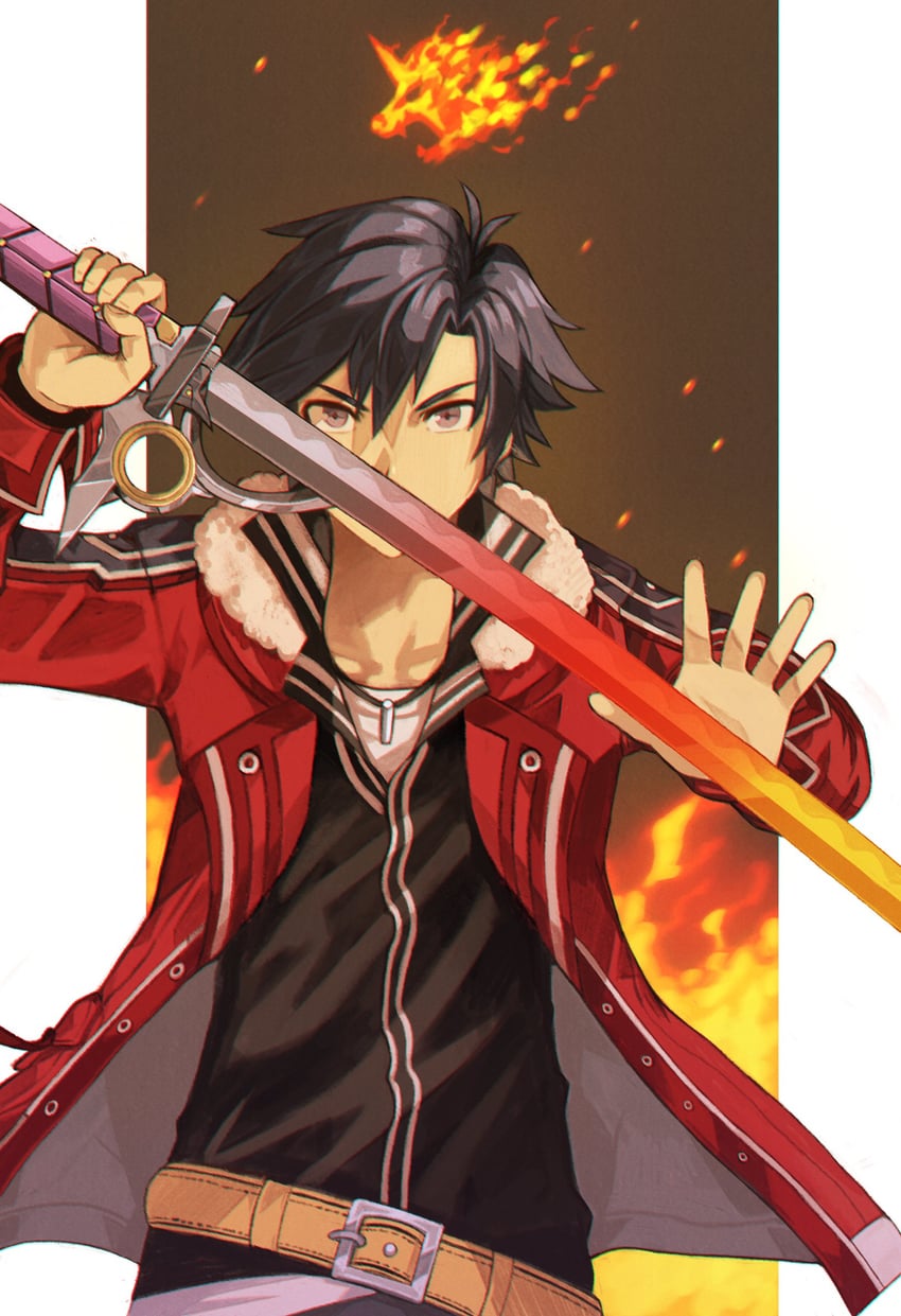 rean schwarzer (eiyuu densetsu and 2 more) drawn by starequiems