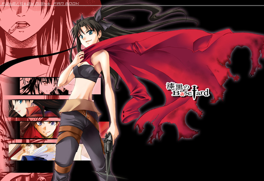 tohsaka rin (fate and 1 more) drawn by kuno_touya