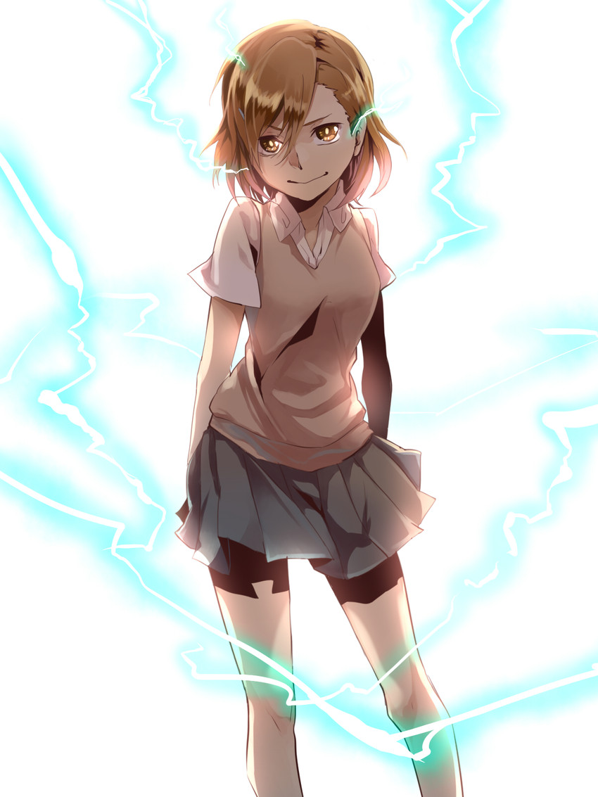 misaka mikoto (toaru majutsu no index and 1 more) drawn by pietani397