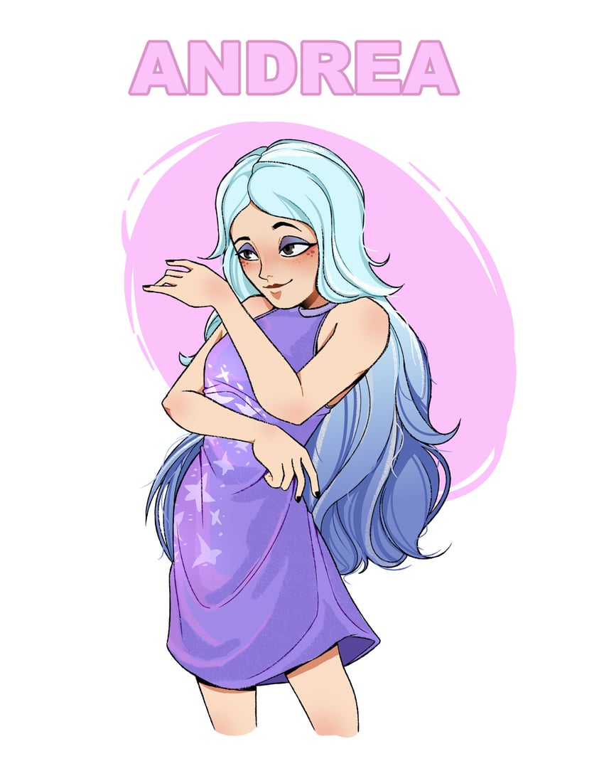 andrea davenport (the ghost and molly mcgee) drawn by artsnaoto