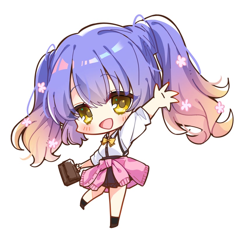 kohibari kurumi (tenshi souzou re-boot!) drawn by yuyu_usaki