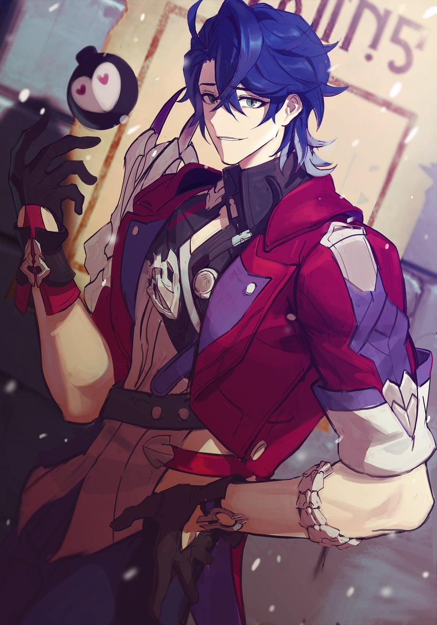 sampo koski (honkai and 1 more) drawn by ven0305
