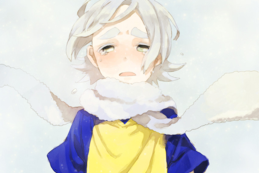 fubuki shirou (inazuma eleven) drawn by iko_(i-my-16)