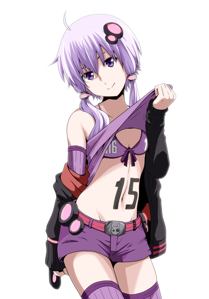 yuzuki yukari (vocaloid and 1 more) drawn by no10