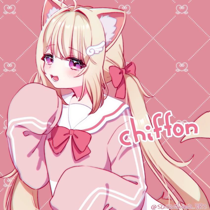 chiffon (original and 1 more) drawn by suzushima_vrc