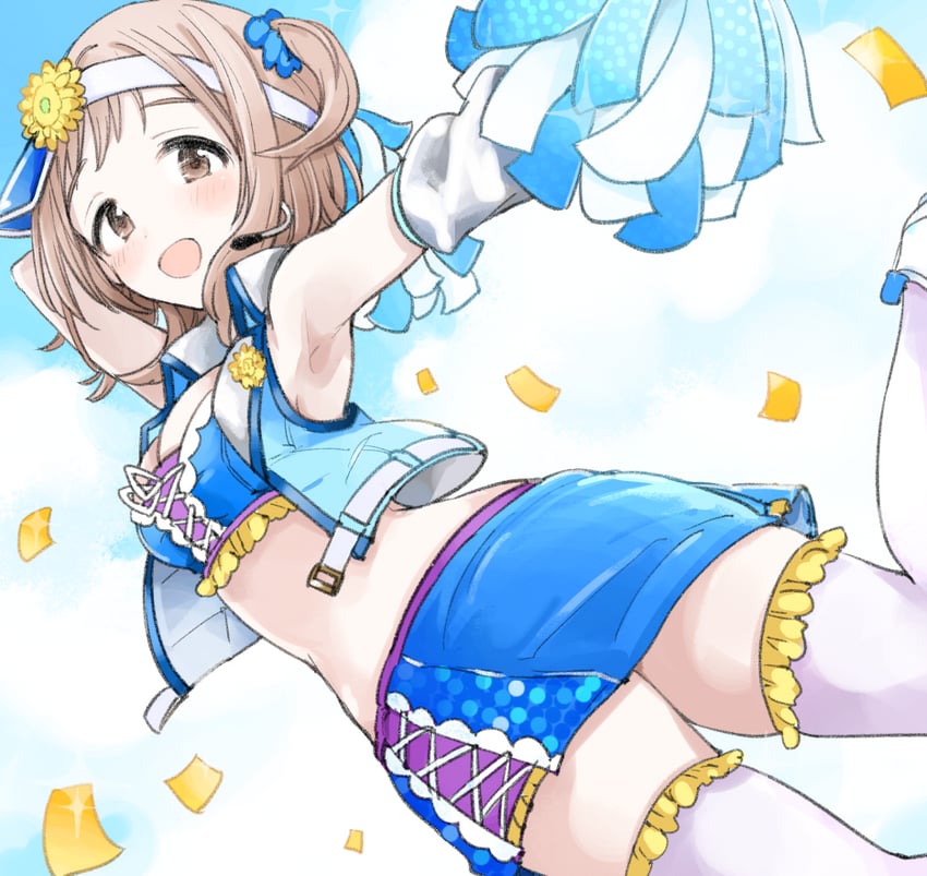 sakuragi mano (idolmaster and 1 more) drawn by morina_nao
