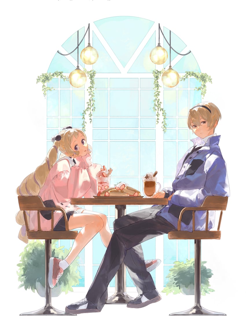 elise and leo (fire emblem and 1 more) drawn by ai-wa