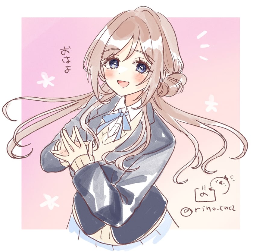 himesaki rinami (idolmaster and 1 more) drawn by rino_cnc