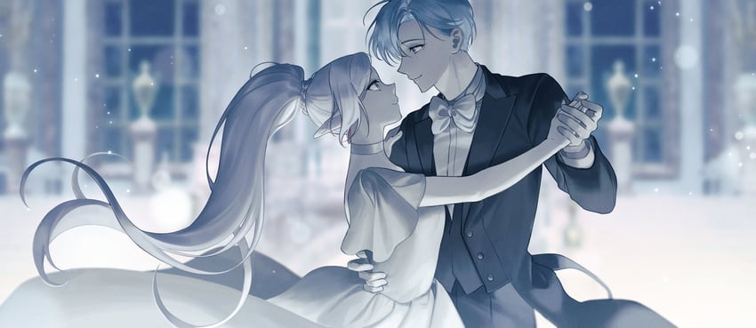 frieren and himmel (sousou no frieren) drawn by mungg_kki