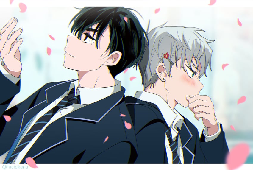 till and ivan (alien stage) drawn by lucidkana