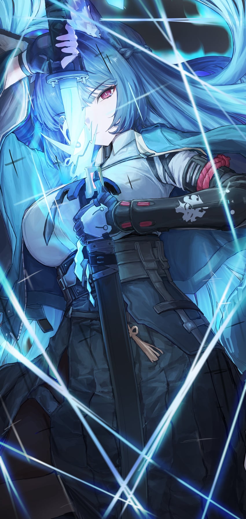hoshimi miyabi (zenless zone zero) drawn by d.c._(dc)