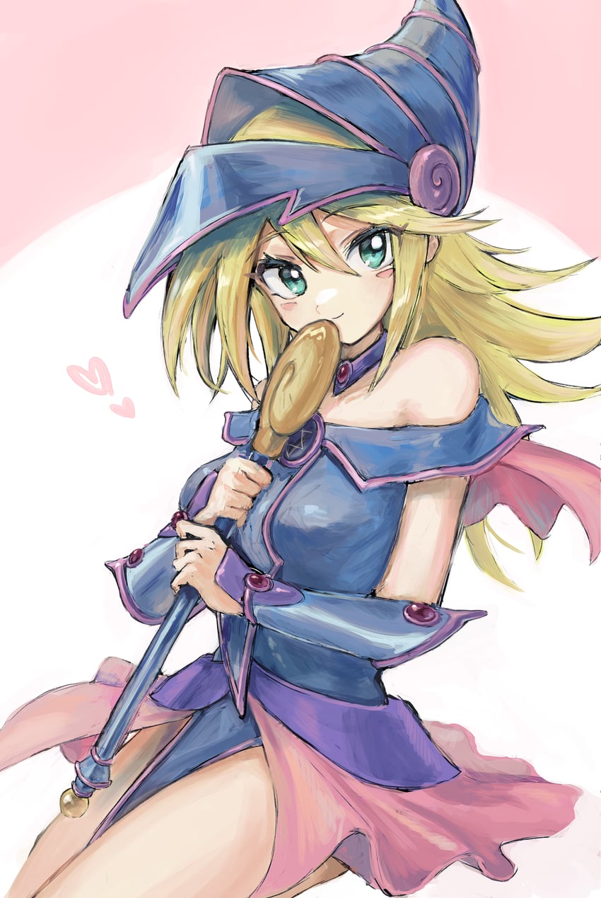 dark magician girl (yu-gi-oh!) drawn by nataro_1116