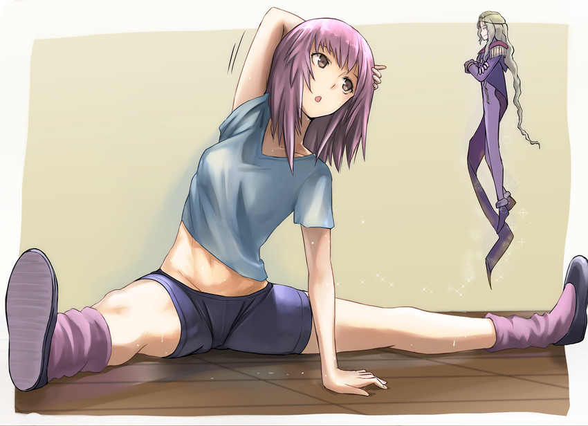 naegino sora and fool (kaleido star) drawn by tea_(nakenashi)