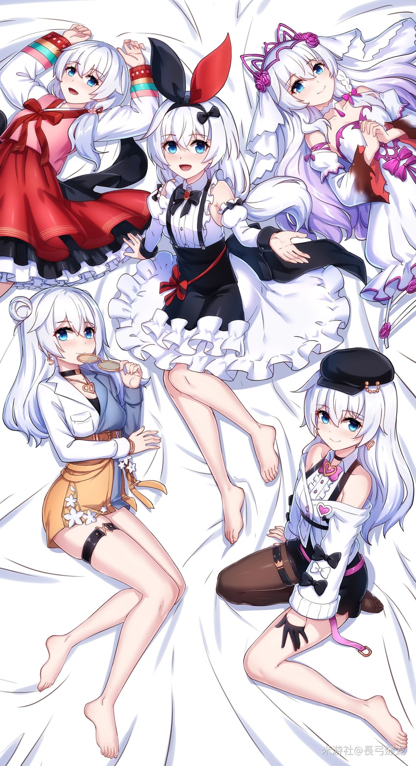 theresa apocalypse (honkai and 1 more) drawn by daidailong