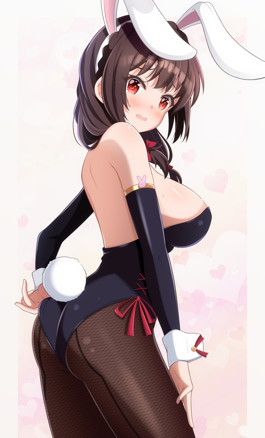 yunyun (kono subarashii sekai ni shukufuku wo!) drawn by bunny1219