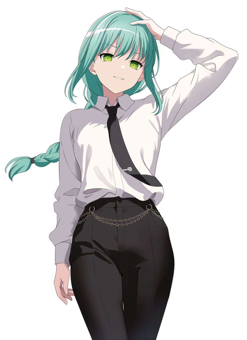 makima and hikawa sayo (bang dream! and 1 more) drawn by fries_vanquisher