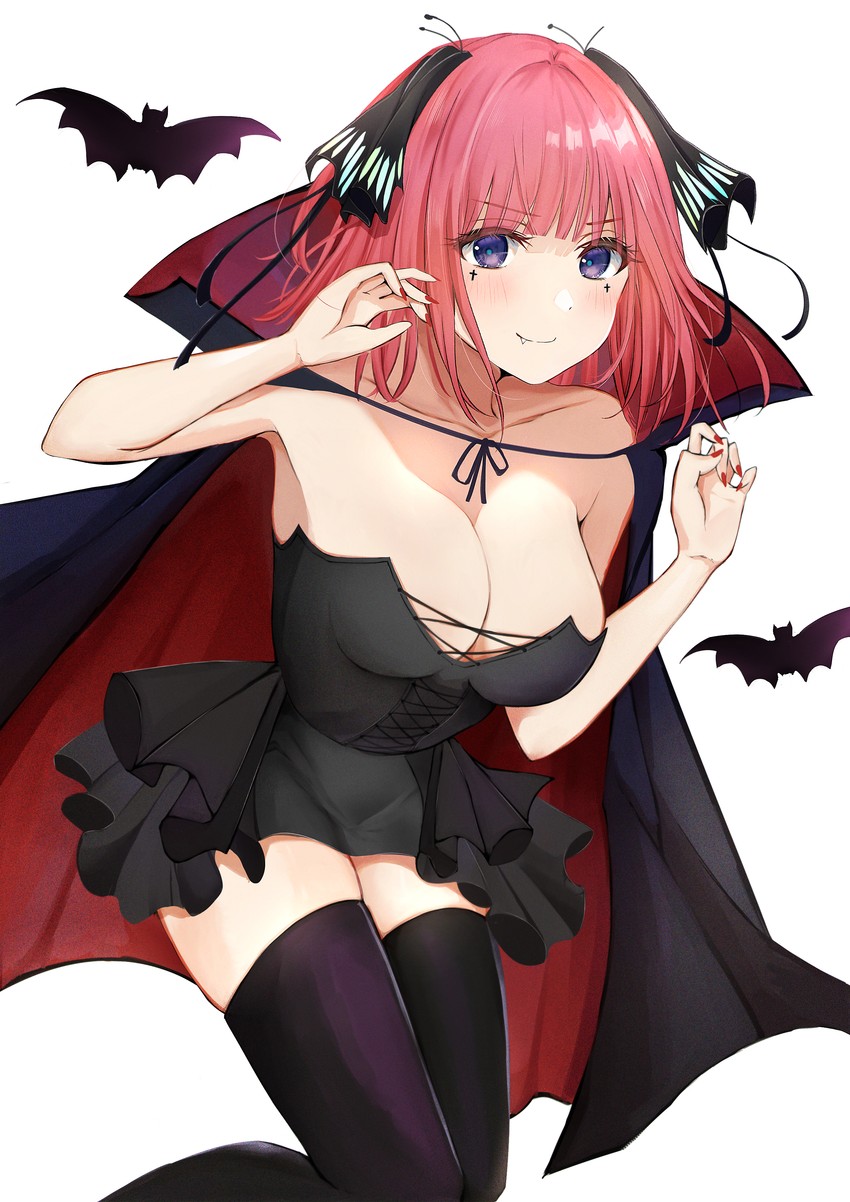 nakano nino (go-toubun no hanayome) drawn by uiri-na