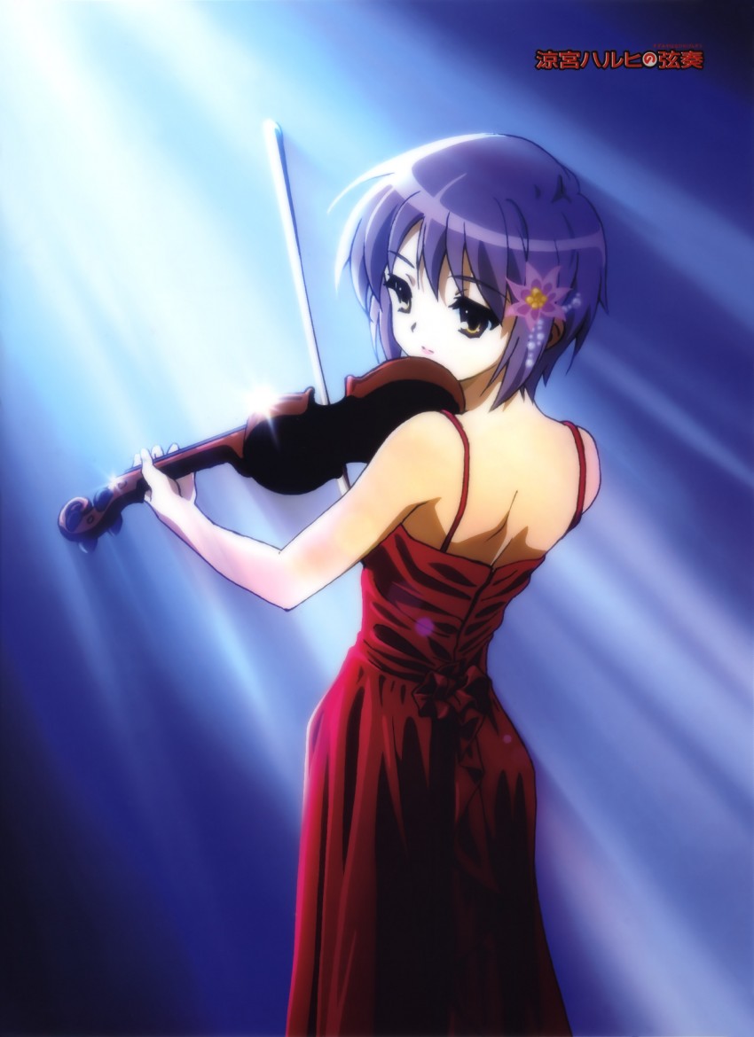 nagato yuki (suzumiya haruhi no yuuutsu) drawn by nishiya_futoshi