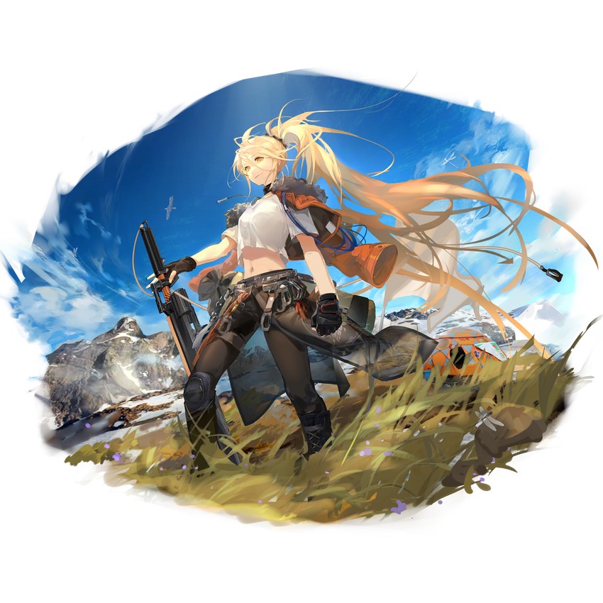sol (girls' frontline and 1 more) drawn by porafree