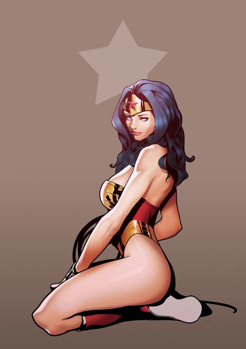 wonder woman (dc comics and 1 more) drawn by jacsplus