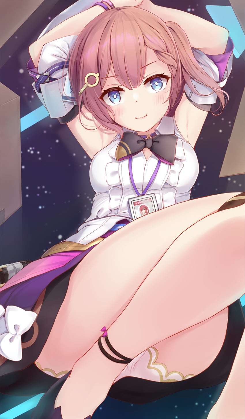 asta (honkai and 1 more) drawn by komone_ushio