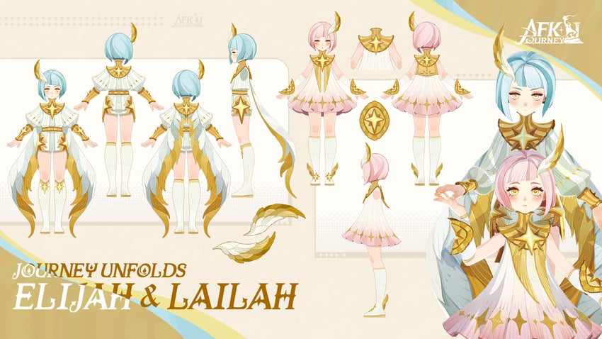 lailah and elijah (afk and 1 more)