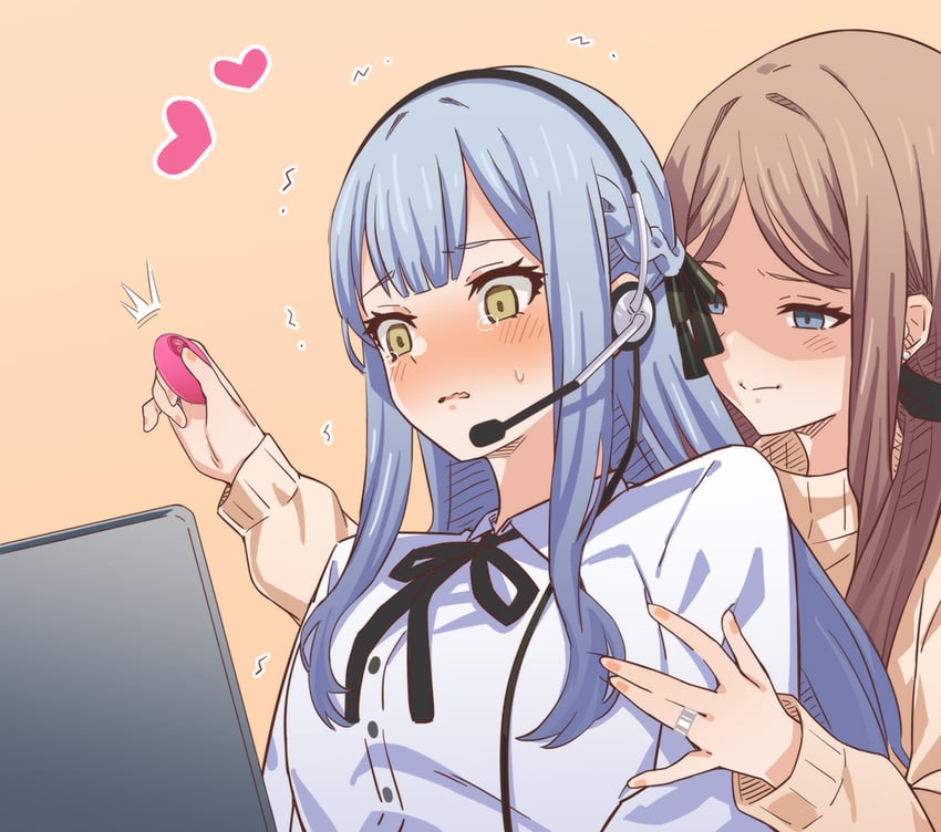 togawa sakiko and nagasaki soyo (bang dream! and 1 more) drawn by yghm