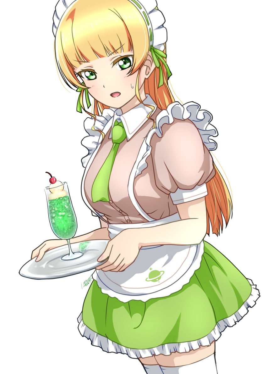 heanna sumire (love live! and 1 more) drawn by noochan_chonoda