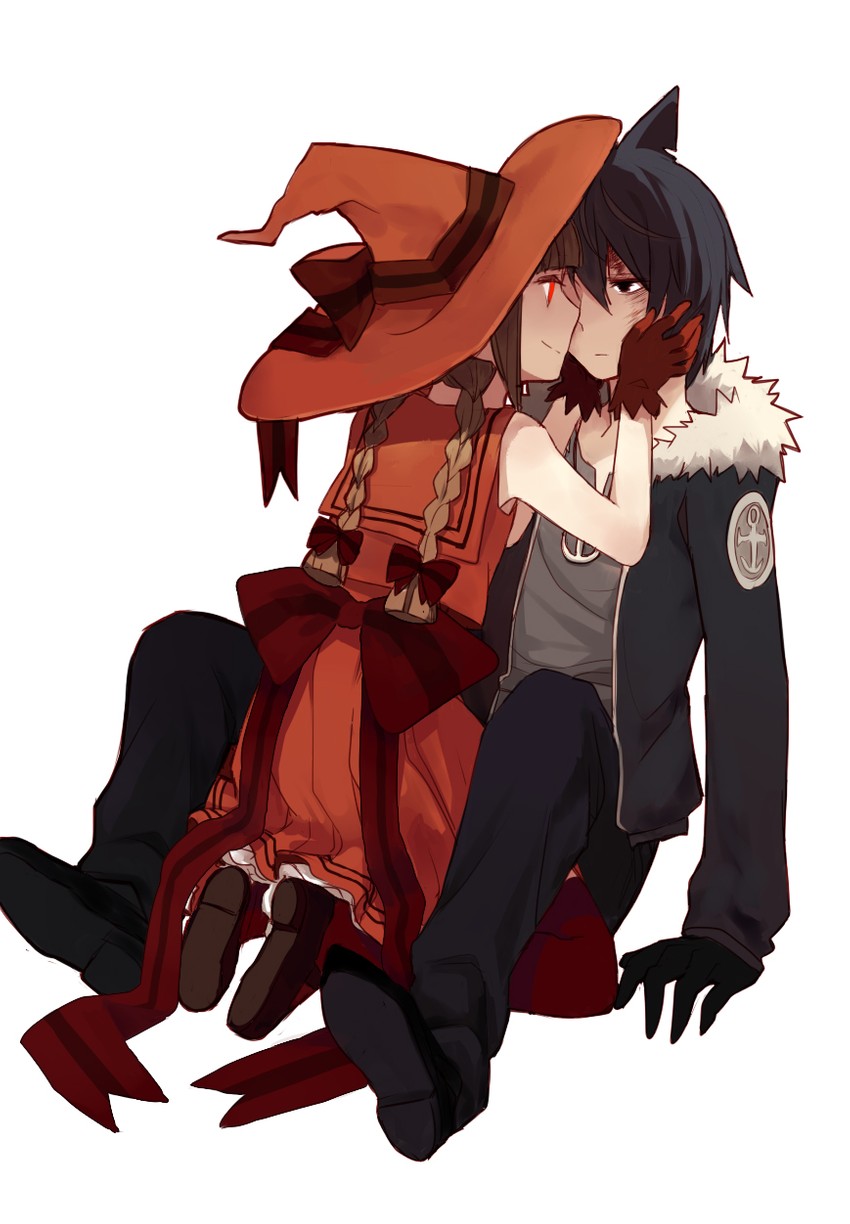 wadanohara and samekichi (funamusea and 1 more) drawn by hai_oukami