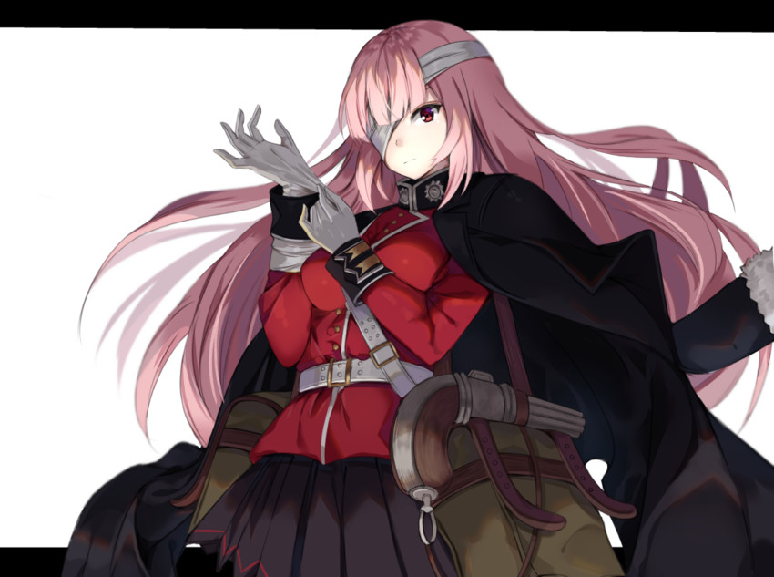 florence nightingale (fate and 1 more) drawn by kanikou